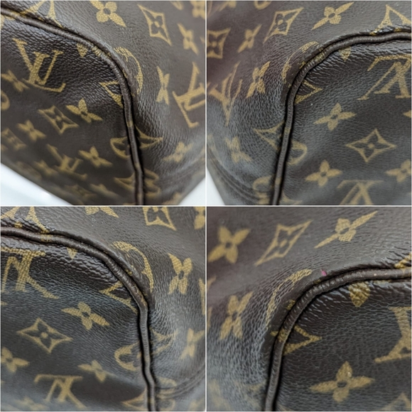 ✨️💎Authentic Louis Vuitton fuchsia Neverfull GM Monogram Bag - Picture 7 of 16